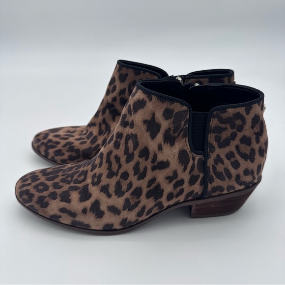 SAM EDELMAN CIRCUS preston leopard ankle bootie - Picture 9 of 12